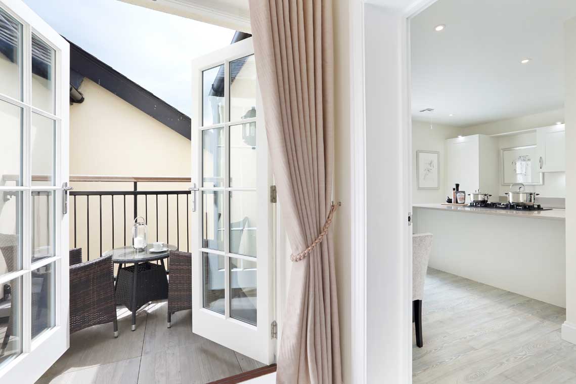 Luxury retirement homes Beechcroft Developments